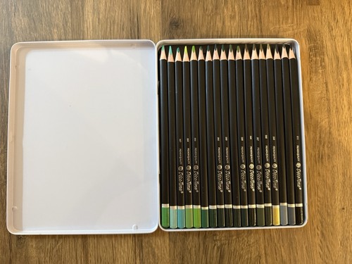 72 DecoTime Colouring Pencils In Tin + storage trays Brand New - Picture 6 of 7