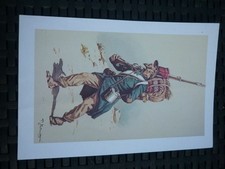 Reproduktion Zeichnung Von Benigni: Legion&auml;r