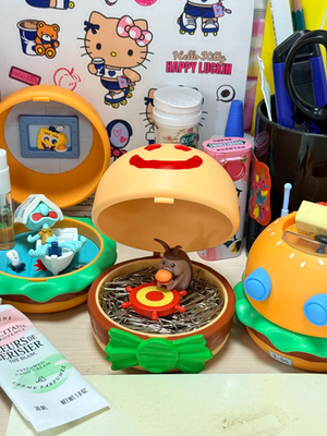 POP MART SpongeBob Krabby Patty Bestsellers Series Blind Box