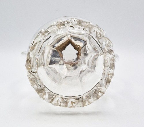 JAMES POWELL JARRA MONTADA EN PLATA ESTERLINA VIDRIO Londres 1894 WILLIAM HUTTON - Imagen 10 de 11