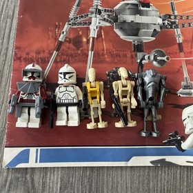 LEGO Star Wars: Separatist Spider Droid 7681 100% Complete