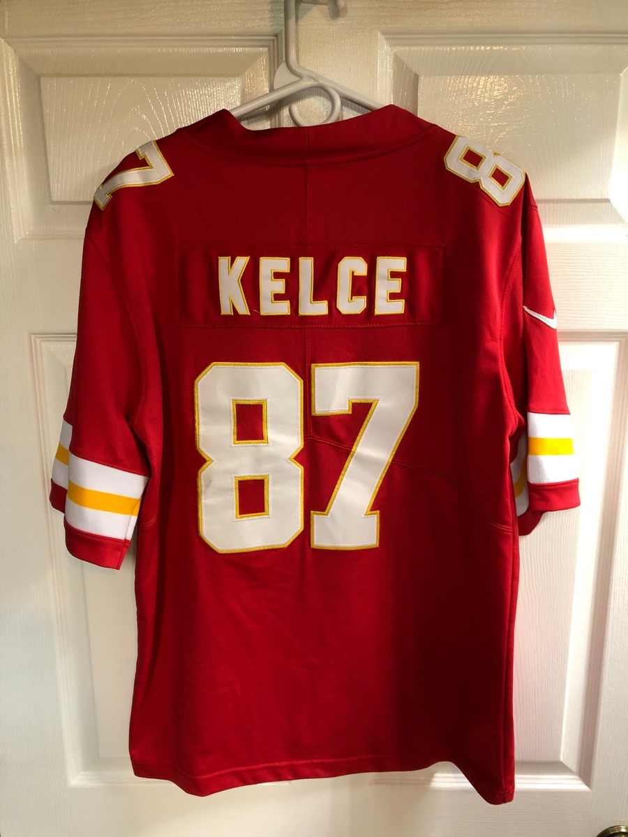 Kansas City Chiefs KELCE 87 ユニフォーム Outerstuff Travis Kelce Kansas City Chiefs #87 Youth 8-20