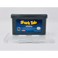 Dreamworks Shark Tale Activision Game Boy Advance Video Game Cartridge