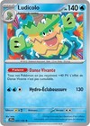 Carte LUDICOLO 037/159 HOLO Pokémon Aventures Ensemble EV09 Neuve JTG FR