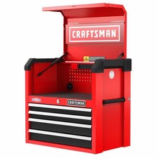 Craftsman S2000 Open Tool Chest 4 Drawer Red Steel 26 In W X 16 In D X Craftsman S2000 Open Tool Chest 4 Drawer Red Steel 26 In W X 16 In D X