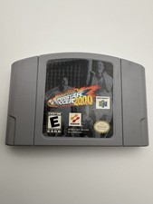 International Superstar Soccer 2000 Nintendo 64 Konami n64 Soccer Game NTSC-U/C