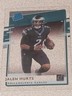2020 Panini Chronicles - Clearly Donruss Rated Rookie Jalen Hurts #RR-JAH (RC)
