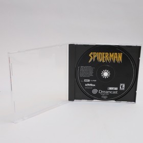 Spider-Man (Sega Dreamcast, 2001) Disc Only - Good Condition - Fully Tested USA