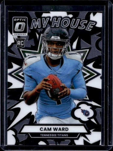 2025 Donruss Optic Cam Ward Base (RAW)