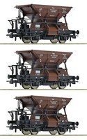 Roco 6600283, 3Tlg. Set Talbot Schotterwagen, ÖBb, Neu & Ovp, H0