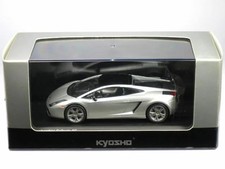 Kyosho 1/43 Lamborghini Gallardo SE Silver Supercar Diecast K03752S