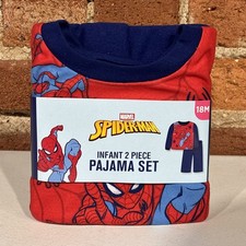 2 Piece Spider-Man Sleepwear Set Boys Size 18M