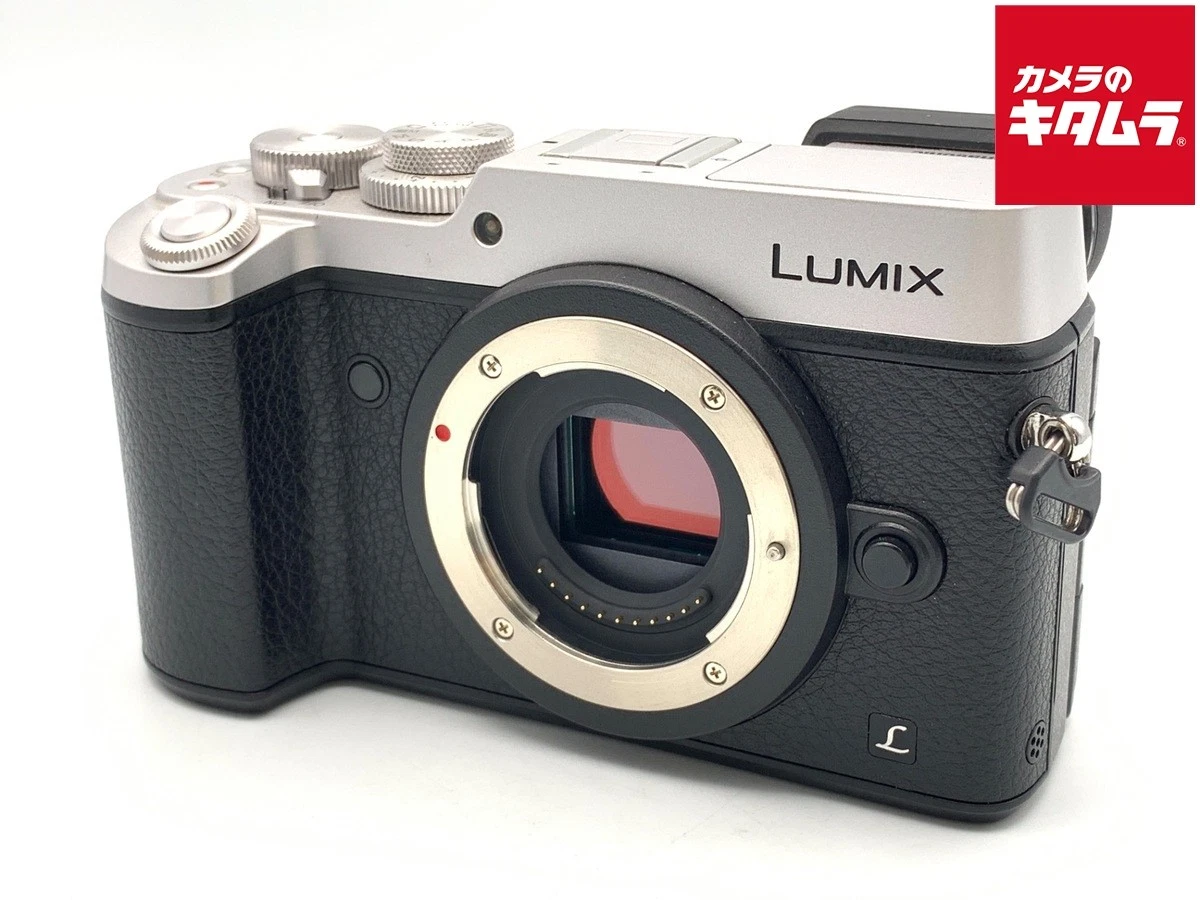 Panasonic LUMIX DMC-GX8 Mirrorless Interchangeable Lens Digital