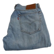 Levi Paket 502 Tapered Jeans Regular Blau Taille 33 Bein 34 W33 L34 Zip Fly (Q8831)