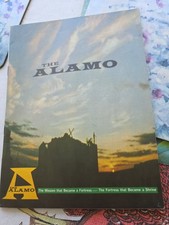 The ALAMO film Souvenir Brochure Starring John Wayne
