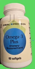 Ideal Protein Supplements Omega-3 Plus