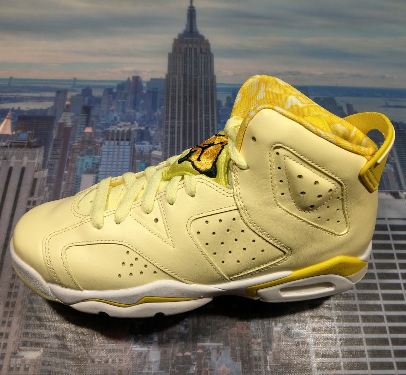jordan 6 dynamic yellow