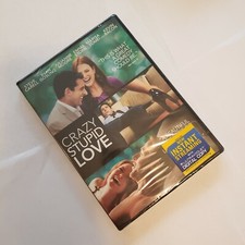 Crazy Stupid Love DVD 2011 Widescreen Ryan Gosling Emma Stone Brand New