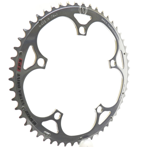 Campagnolo 52T未使用品 New Campagnolo Record Chorus Centaur 2x10 Speed 52t