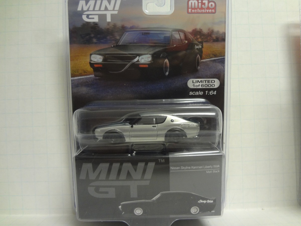 ミニカー MINI GT Nissan ER34 IMX (107/400) MINI GT Nissan ER34 IMX (107/400) ミニカー