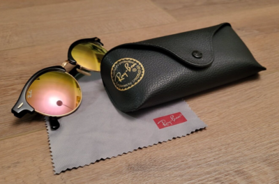 Ray Ban Clubmaster RB4246 901/Z2 51-19 3N Sunglasses  display picture 1