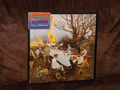Vinyl-LP: NAZARETH - Malice In Wonderland (1980)