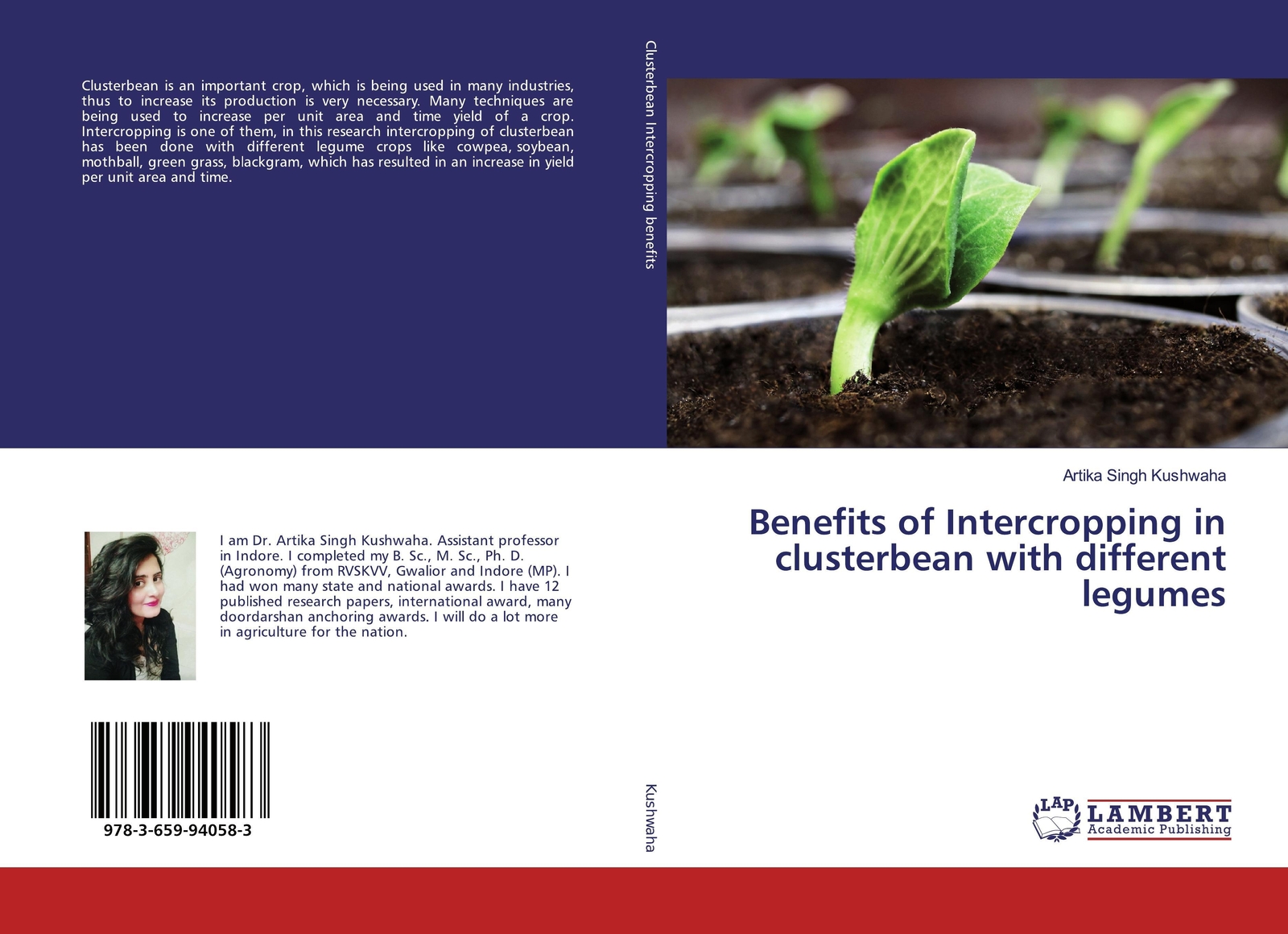 Thumbnail - Benefits Of Intercropping In Clusterbean With Different Legumes |