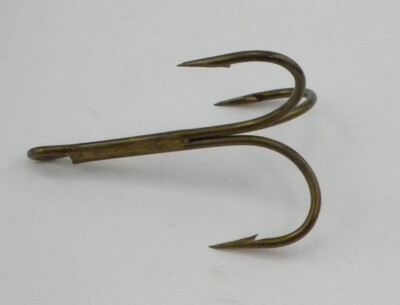 Bronze Hooks Mustad 3551 Treble Hooks Bulk Treble Hook Gold