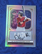DIRT CHEAP PROSPECT AUTOS!!  2024 Panini USA Baseball Stars & Stripes - Pick!