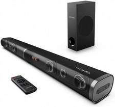 Soundbar für TV Wireless Subwoofer 2.1 190W ...