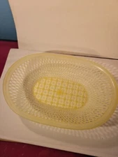 Plastic Serving Basket Outdoor Dining Cookouts