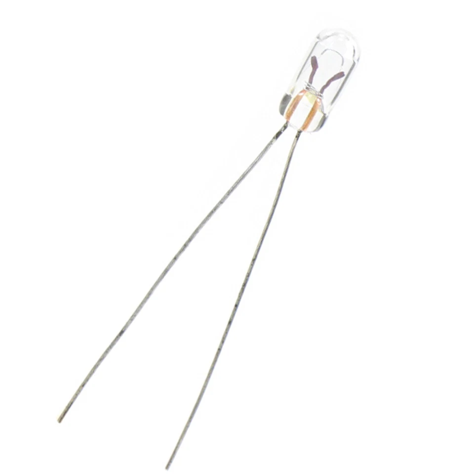 MP00W 200pcs Grain of Wheat 3mm Clear 6V Mini Bulbs - Image 3 of 4