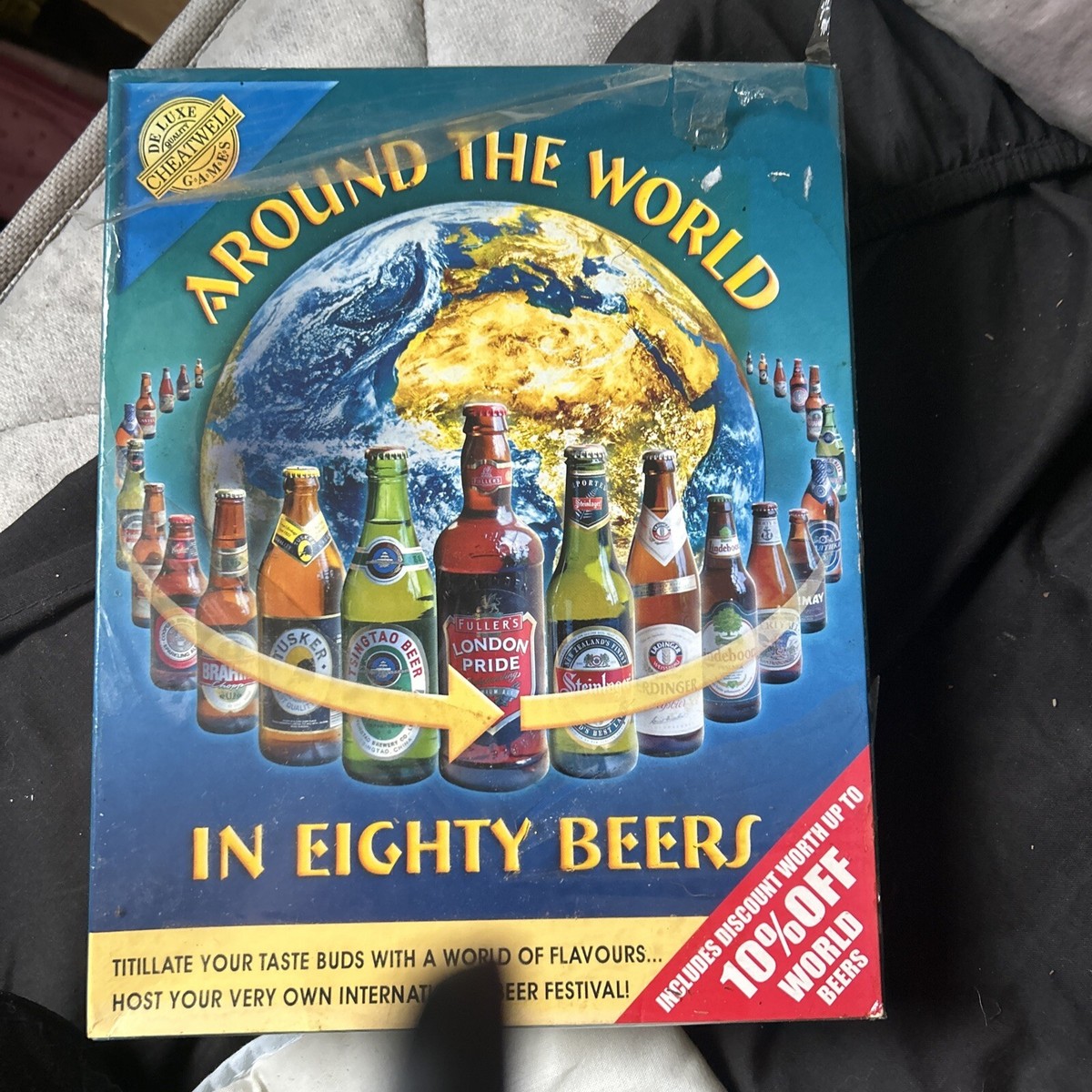 Beers Of The World Map