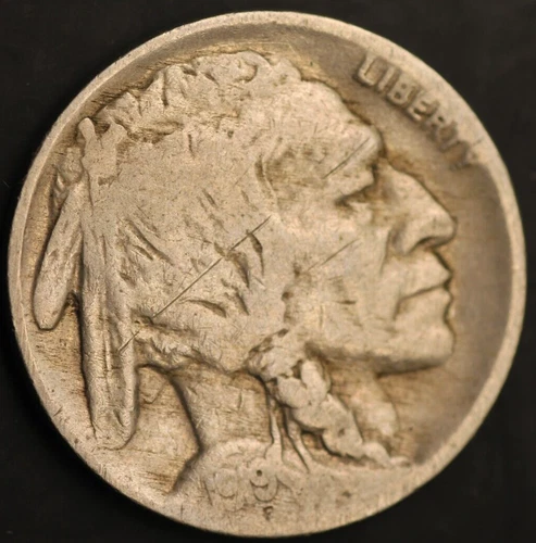 1919-P Buffalo Nickel - VG  Very Good - #2416