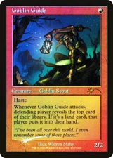 MTG FOIL Goblin Guide Love Your LGS Retro Frame  - Promo: General #4