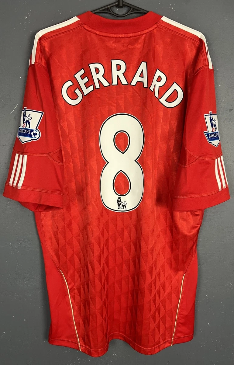 adidas Steven Gerrard Liverpool International Club Soccer Fan