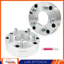 2 2 6x5.5 To 5x4.75 Wheel Adapters 14x1.5 For Chevy Gmc 6 Lug To 5 Lug Wheels 2 2 6x5.5 To 5x4.75 Wheel Adapters 14x1.5 For Chevy Gmc 6 Lug To 5 Lug Wheels