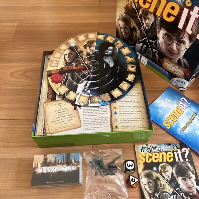 Harry Potter Scene It - The Complete Cinematic Journey - Open Box