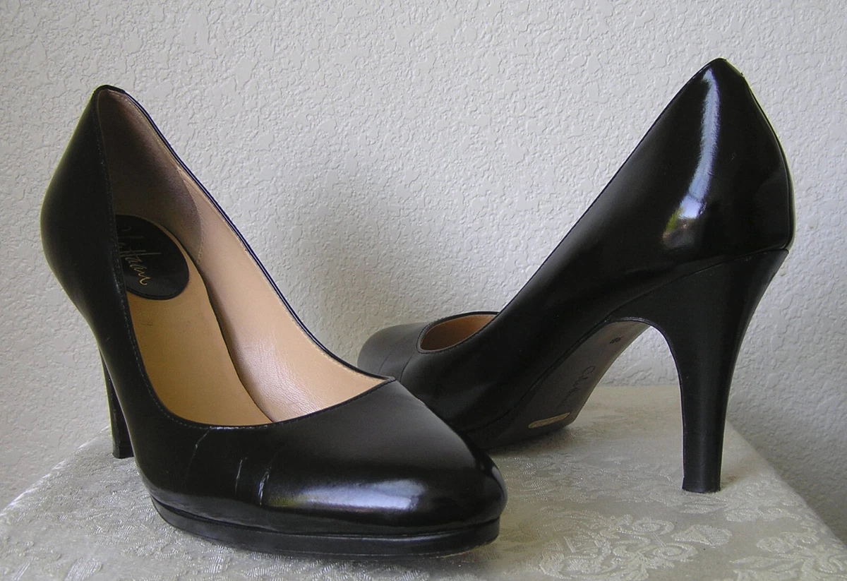 Cole Haan NIKEAIR Pump Platform Heels Black 9B eBay