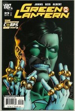 GREEN LANTERN 23 NM SINESTRO CORPS WAR
