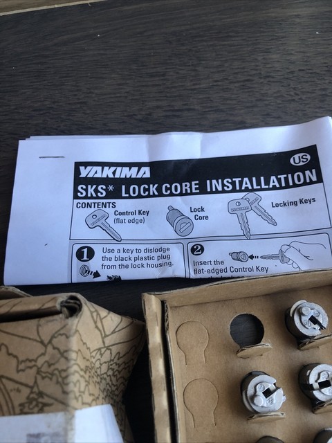 Replacement Key For Yakima Racks And Carriers - A155 Yakima Accessories And Parts Y8772-A155