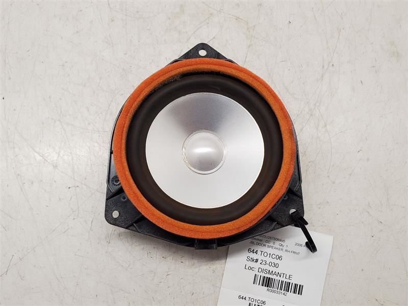 あしりぱ Toyota Prius, JBL Door Speaker, 2005-2022, RH, Front, 86160-AC280