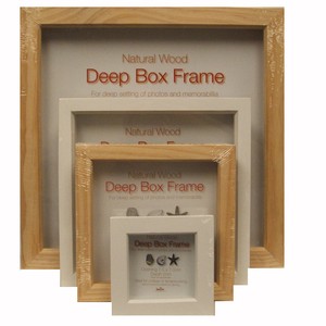 grey deep box frame