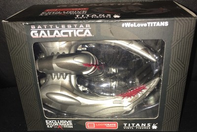 Battlestar Galactica Loot Crate Exclusive Cyclon Raider 4.5'' Titans Vinyl Figure