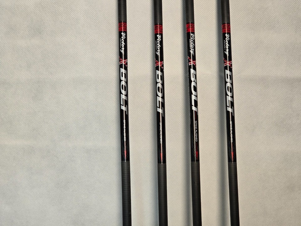 Victory Archery X Bolt Crossbow Moon Nock Bolts 4 Pack Black 20