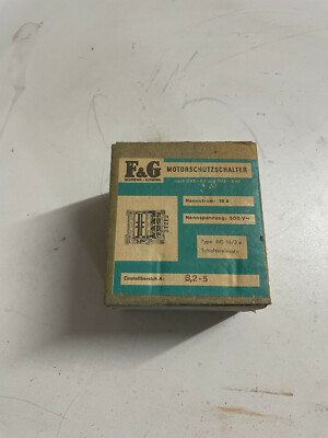 F&G Motorschutzschalter MS 16/3 e 3,2-5 Schaltereinsatz