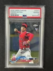 SHOHEI OHTANI PSA 10 2018 TOPPS CHROME #HMT1 ROOKIE UPDATE RC 0762