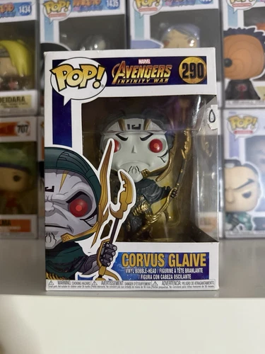 Funko Pop! Vinyl: Marvel - Corvus Glaive #290