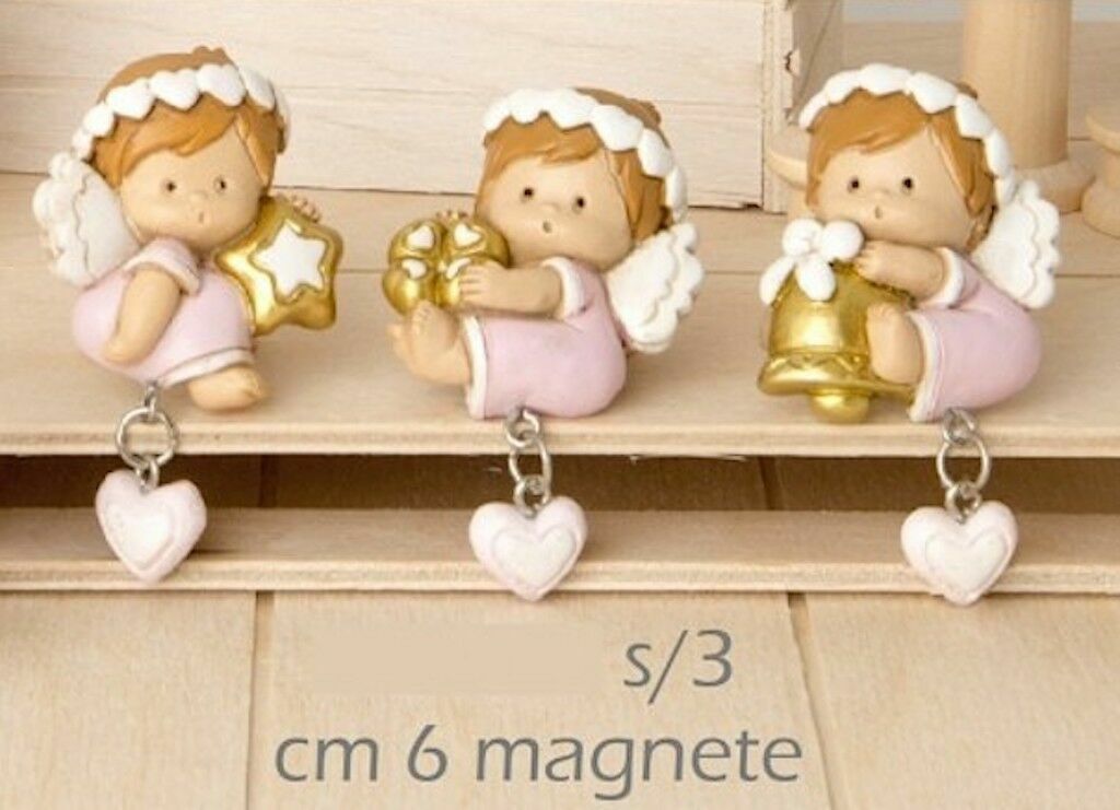 Magnetini Decorativi A Forma Di Cuore - Kit 12 Pezzi In Legno, Per Frigorifero E Bomboniere - Foto 7
