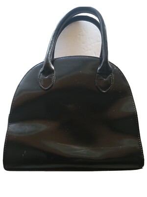 Nine West Patent Leather mini handbag Black